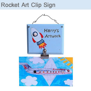 Rockat Art Clip Sign